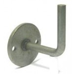 Handlaufträger mit RO 70 x 6