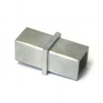 V2A -Rohrverbinder 40 x 40 x 2